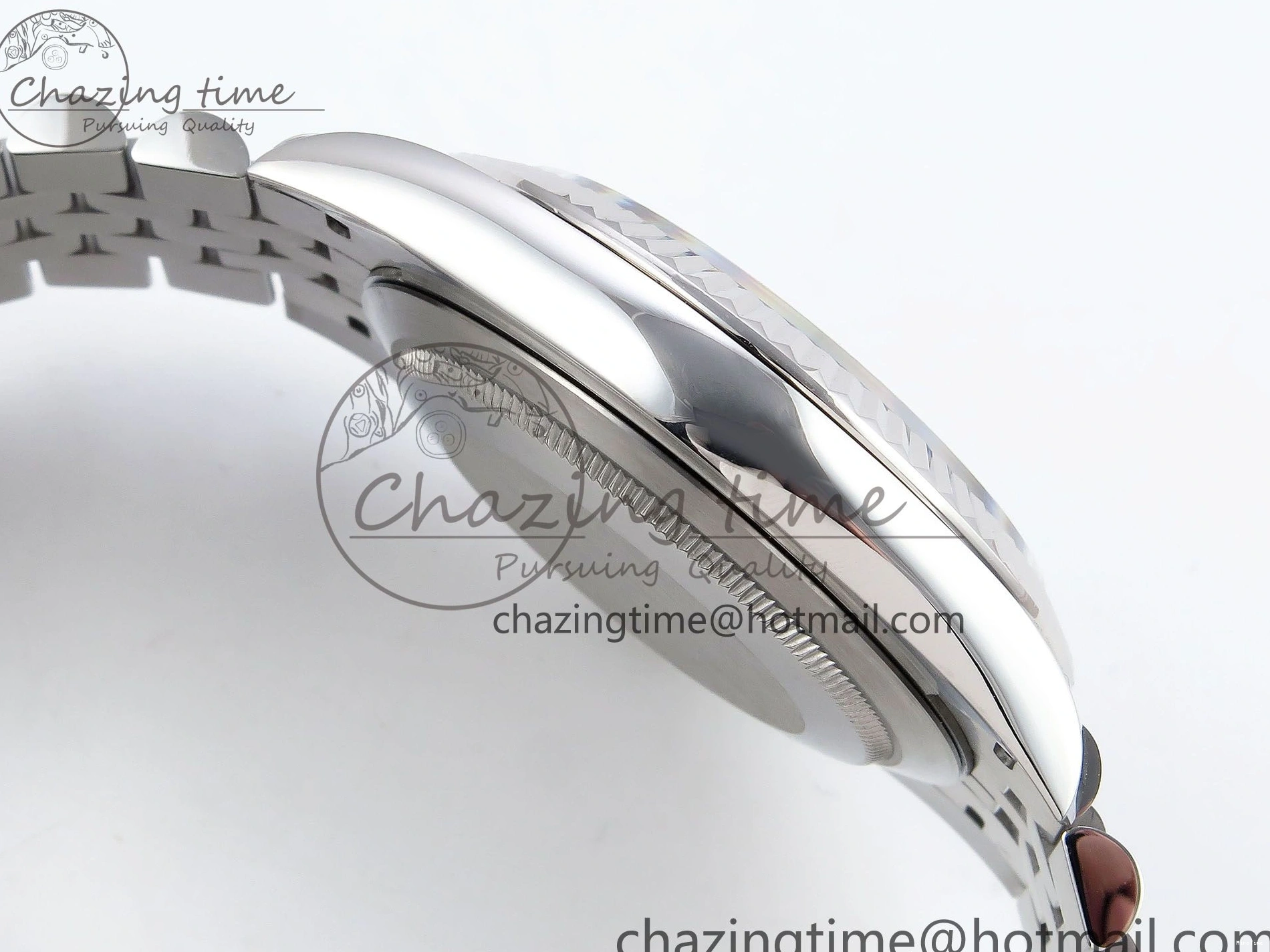MiroTime 0518 Chic Datejust 41mm 126234 904L Steel HGF 1:1 Best Edition Green Textured Dial on SS Bracelet VR 1473